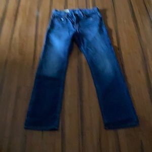 Kida Abercrombie and Fitch dark wash jeans